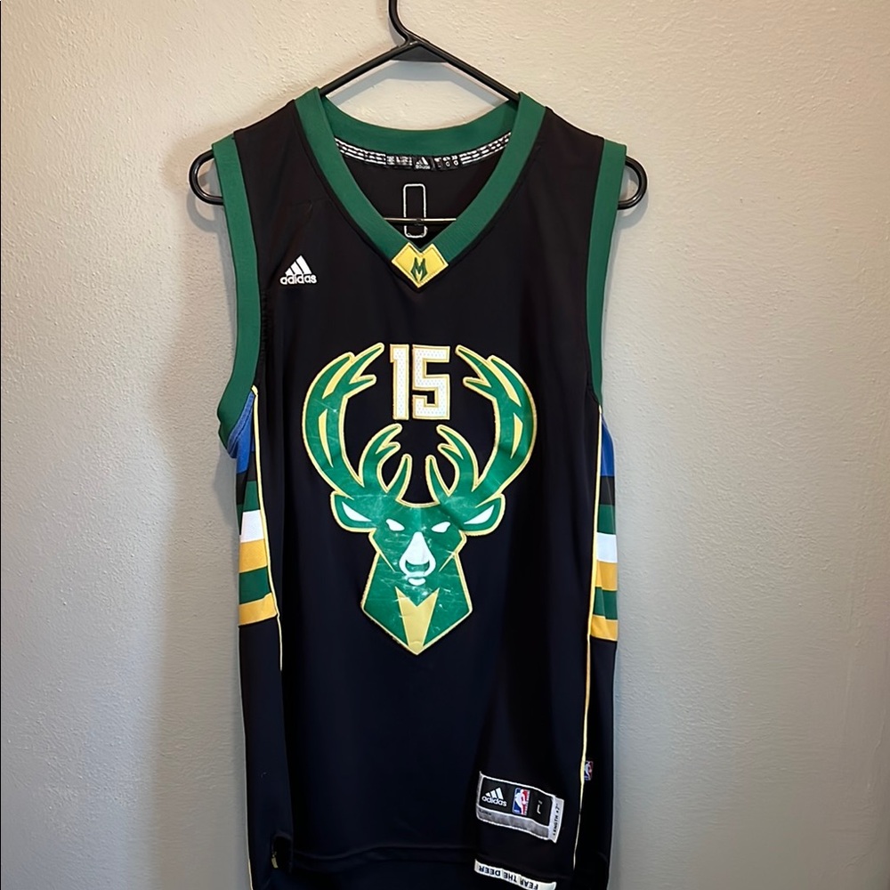 Greg Monroe Milwaukee Bucks Jersey